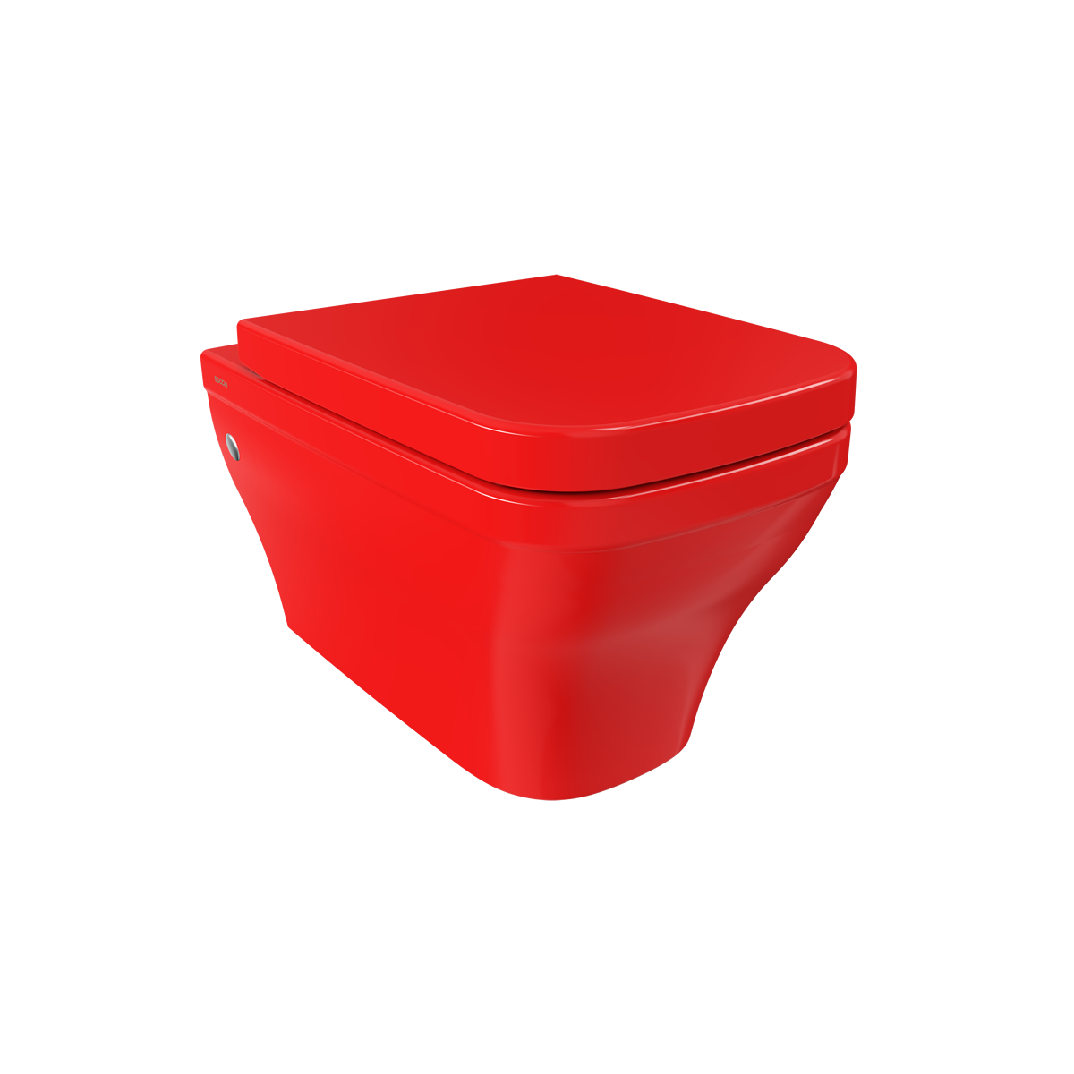 Firenze Rimless Wall Mounted Toilet with Concealed Bidet Entry 1304019