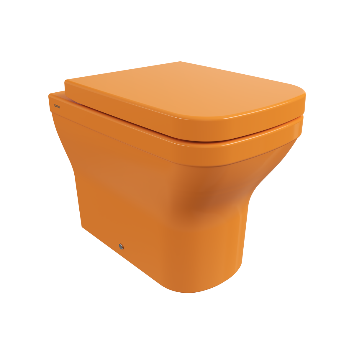 Firenze Rimless Floor Toilet with Concealed Bidet Entry 15250210128