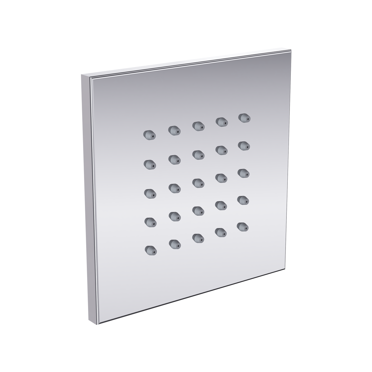 BuiltIn Shower Jets Shower Jet, 100x100 mm 54100002 BOCCHI Il Bagno