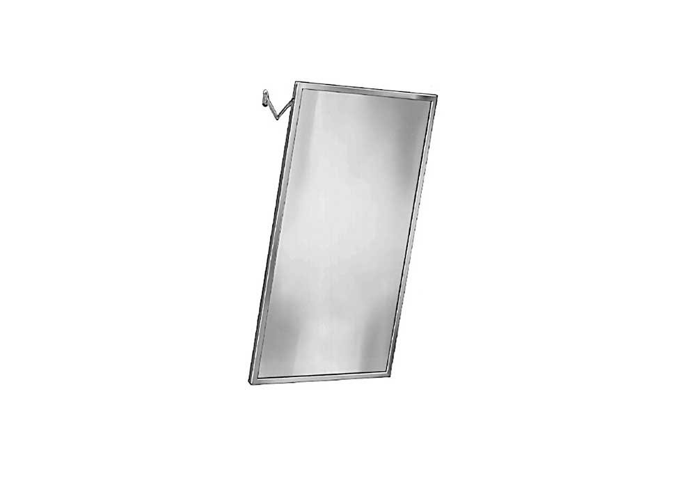 Metal Framed Movable Bathroom Mirror for Physically Disabled 782024360